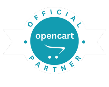 OFFICIAL opencart partner logo